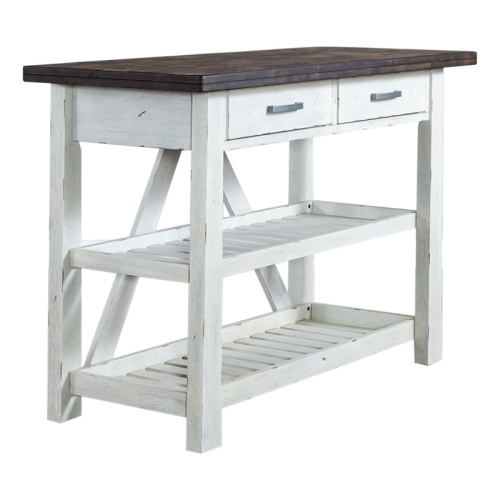 LIBERTY FURNITURE  Farmhouse Server In White