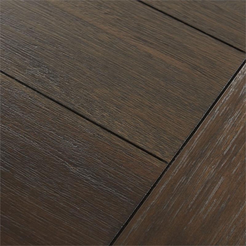 Joanna Two-tone Distressed Ivory and Mocha Wood 4-piece Sofa Bar Set