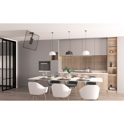 Boost CM-1943 Manual Flip Down Swivel TV Ceiling Mount for 19" - 43" Screens