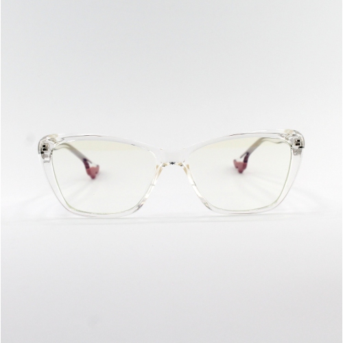 Ottika Care – Lunettes anti-lumière bleue – adultes | modèle 2029 | transparent