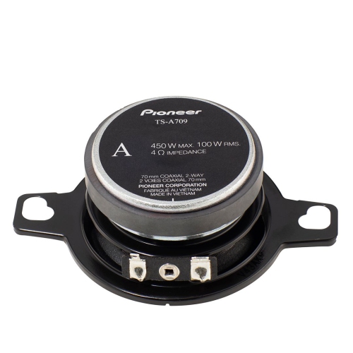 Pioneer TS-A879 Haut-parleurs coaxiaux 3-1/2" à 2 voies, puissance maximale de 450 W, Tweeter 25 mm
