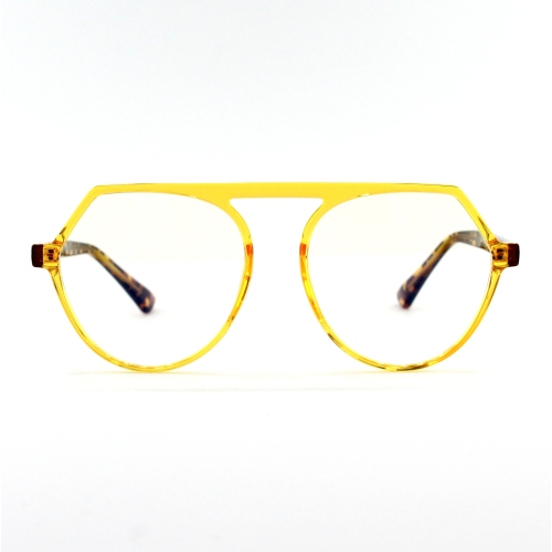 OTTIKA CARE  - Blue Light Blocking Glasses - Adult | 2033 | In Yellow