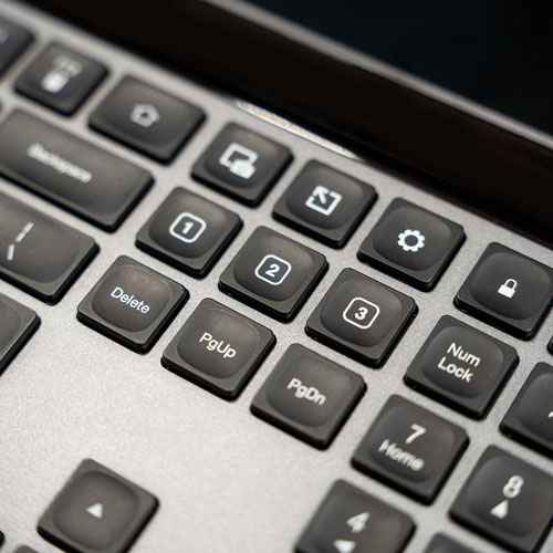 Clavier sans fil rétroéclairé Bluetooth Epic de JLab