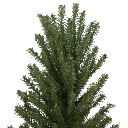 18" Traditional Scottsdale Mini Pine Artificial Christmas Tree with Burlap, Unlit