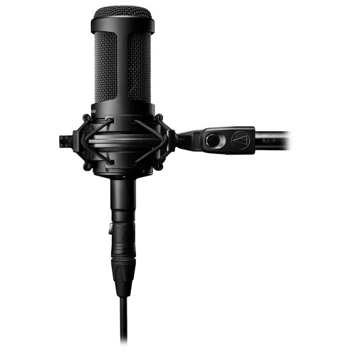 Audio-Technica Cardioid Condenser Microphone (AT2035)