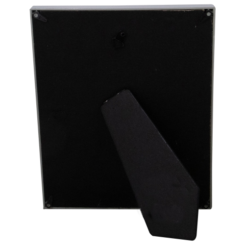 Cadre photo rectangulaire de style victorien, pour photo de 5 x 7 po, 8,5 po, blanc