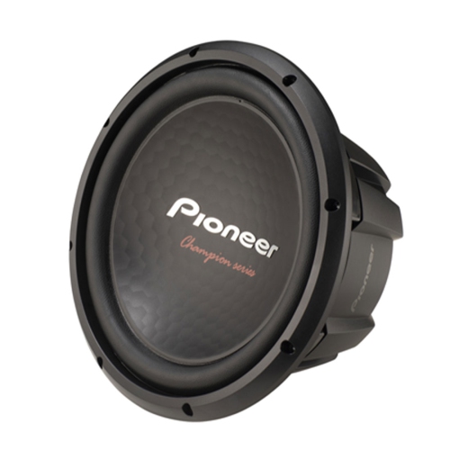 Pioneer TS-A301D4 Champion Series 12″ 1600 W Dual 4 Ohm Component Subwoofer