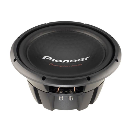 Pioneer TS-A301D4 Champion Series 12″ 1600 W Dual 4 Ohm Component Subwoofer