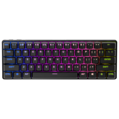 SteelSeries - Clavier de jeu Apex 100 - Commutateurs à membrane