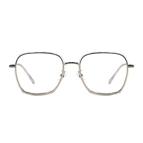 OTTIKA CARE  - Light Blocking Glasses - Adult | Model 7001 | Silver-Clear In Blue