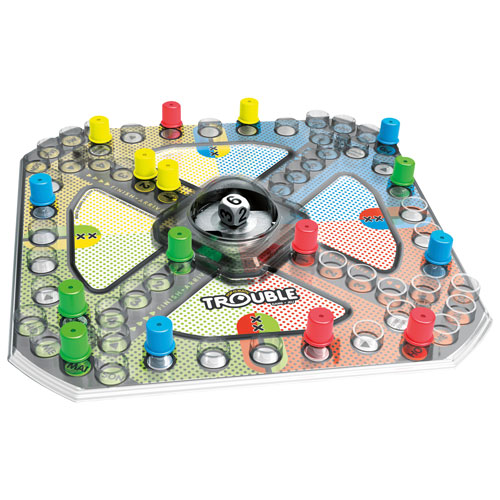 Trouble Board Game