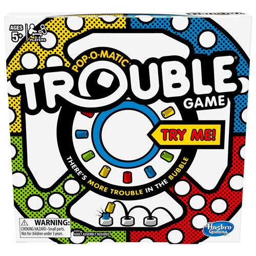 Trouble Board Game