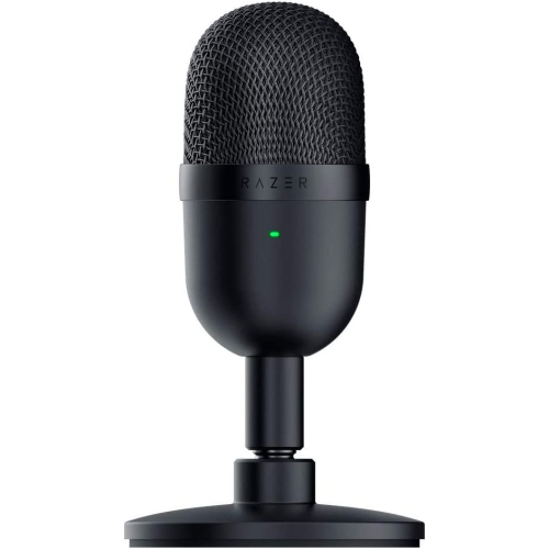 Boîte ouverte - Microphone à condensateur USB ultracompact Seiren Mini de Razer