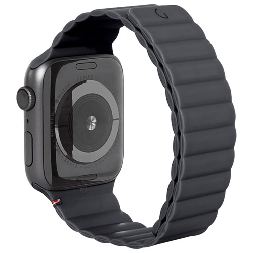 Decoded Silicone Band for Apple Watch 38mm/40mm/41mm - Charcoal