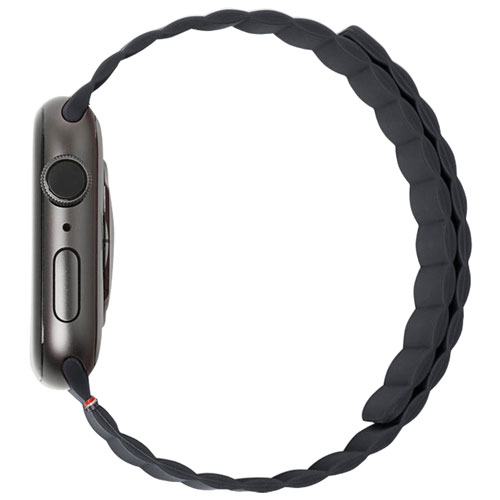 Decoded Silicone Band for Apple Watch 38mm/40mm/41mm - Charcoal