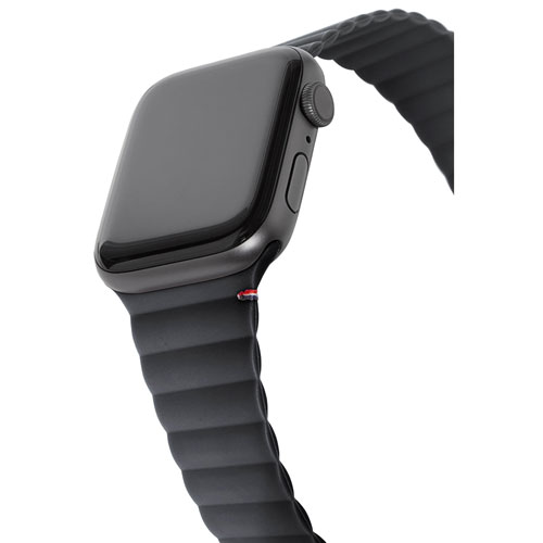 Decoded Silicone Band for Apple Watch 38mm/40mm/41mm - Charcoal