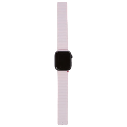 Decoded Silicone Band for Apple Watch 38mm/40mm/41mm - Powder Pink
