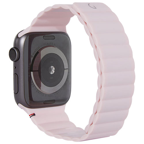 Decoded Silicone Band for Apple Watch 38mm/40mm/41mm - Powder Pink