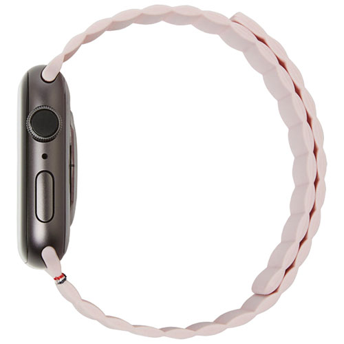 Decoded Silicone Band for Apple Watch 38mm/40mm/41mm - Powder Pink