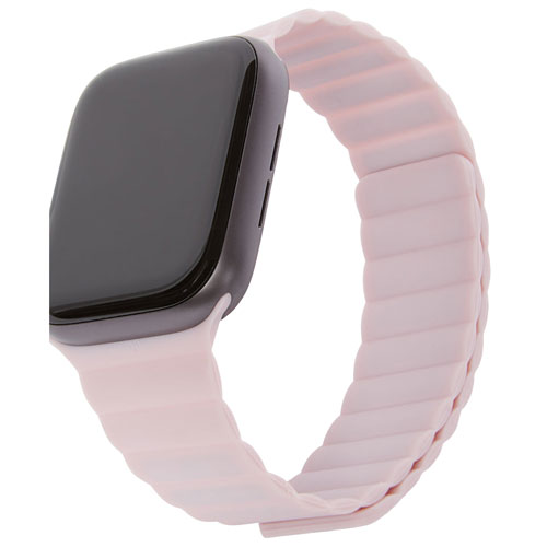 Decoded Silicone Band for Apple Watch 38mm/40mm/41mm - Powder Pink