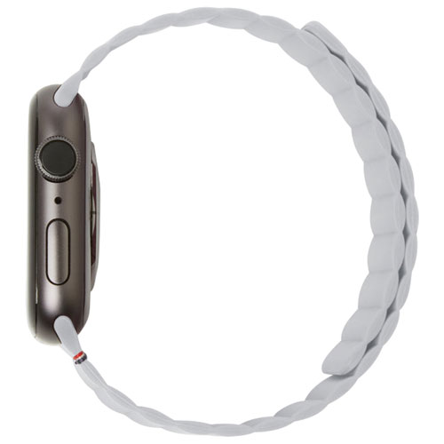 Bracelet en silicone de Decoded pour Apple Watch de 42 mm/44 mm/45 mm - Argile