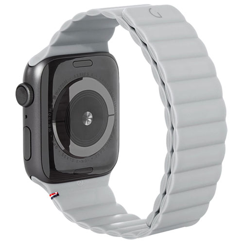 Bracelet en silicone de Decoded pour Apple Watch de 42 mm/44 mm/45 mm - Argile