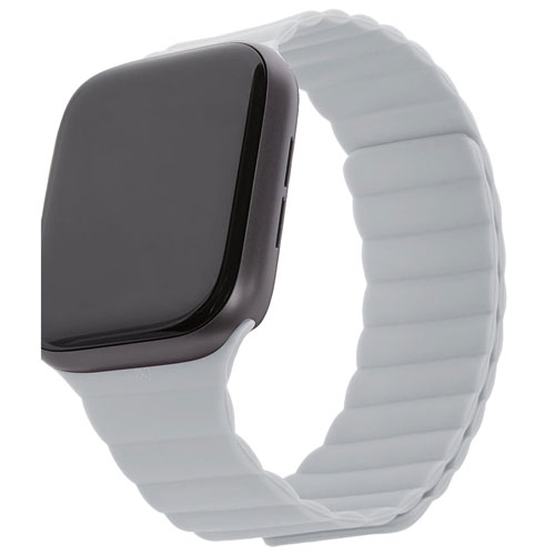 Bracelet en silicone de Decoded pour Apple Watch de 42 mm/44 mm/45 mm - Argile