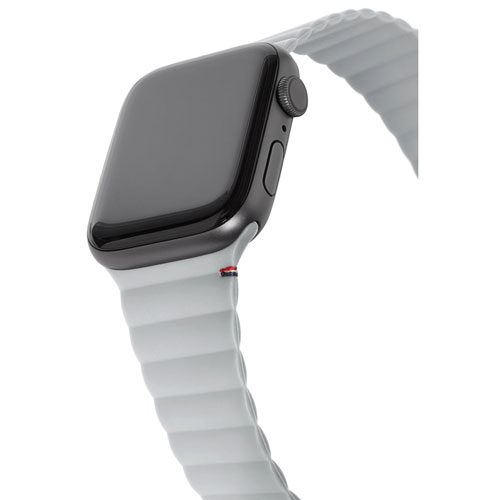 Bracelet en silicone de Decoded pour Apple Watch de 42 mm/44 mm/45 mm - Argile