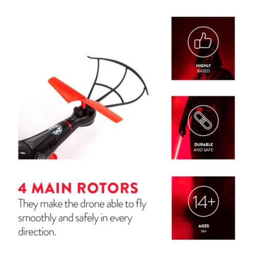 Star Wars Darth Vader 2.4GHz 4.5CH RC Quadcopter Drone