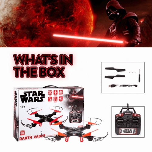 Star Wars Darth Vader 2.4GHz 4.5CH RC Quadcopter Drone