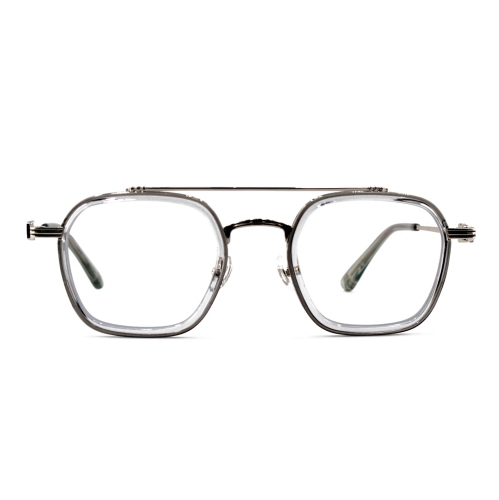 OTTIKA CARE  - Blue Light Blocking Glasses - Adult | Model 52006 | Coating | Silver Grey In Green
