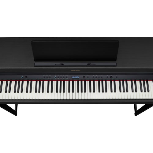 Roland MP-200 88 Key Progressive Hammer Action Digital Piano w/ Bench, Premium Stand & 3 Pedal Board - Only at Best Buy