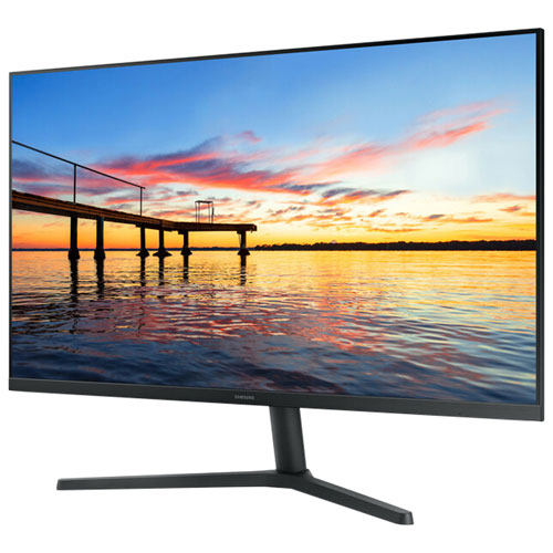 Samsung Essential S3 32" FHD 75Hz 8ms GTG VA LED FreeSync Monitor (LS32B304NWNXGO) - Black