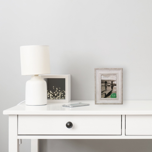 Cadre photo rétro vieilli - pour photo de 4 x 6 po - 8,5 po