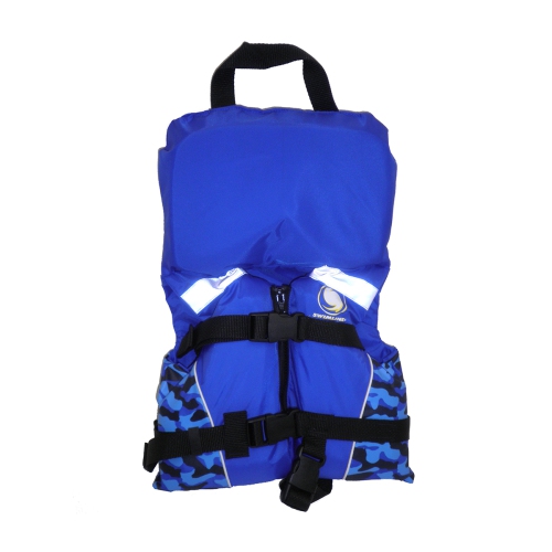 Gilet de sauvetage pour bébés avec poignée approuvé par la USCG de Swimline - pour garçons - jusqu’à 30 lb