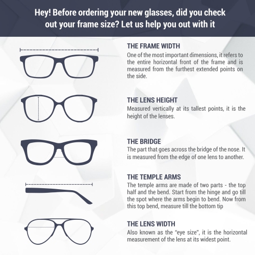 Ottika Care - Blue Light Blocking Glasses - Adult | Model 52006 | Green Coating | Gun Matt Black