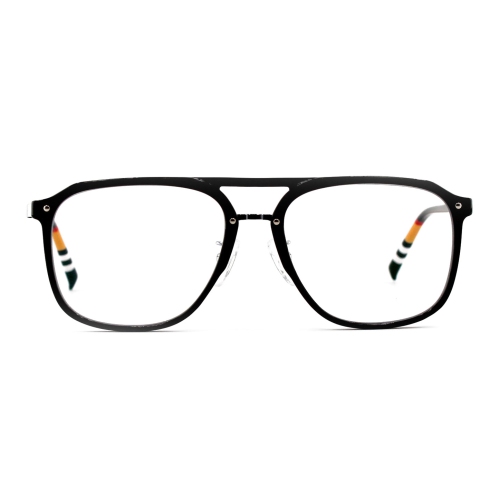 OTTIKA CARE  - Blue Light Blocking Glasses - Adult | Model 98801 | Coated Lens | Black Demi Frame In Green