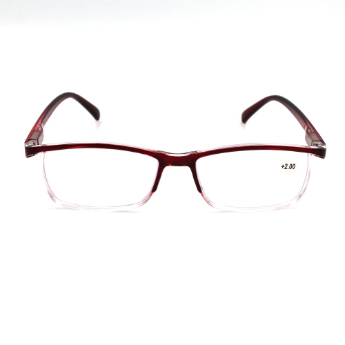 OTTIKA CARE  - Blue Light Blocking Reading Glasses | Model 115 | | +3.0 Power In Red