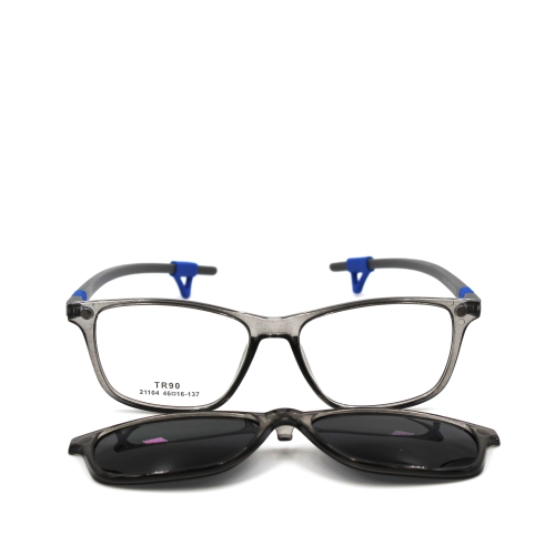 Ottika Care - cadre optique - accessoire polarisé | modèle 21104 | enfants et adolescents | Gris