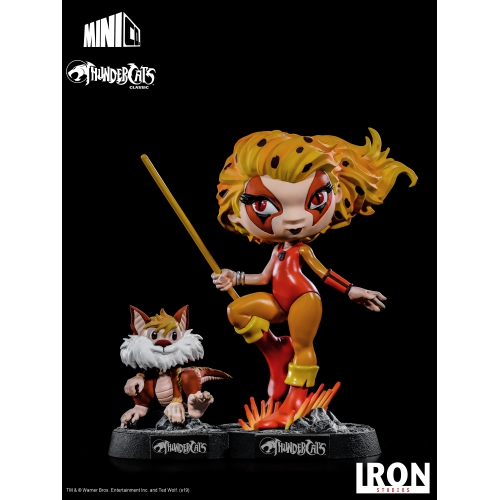 Cheetara & Snarf - Thundercats - MiniCo.