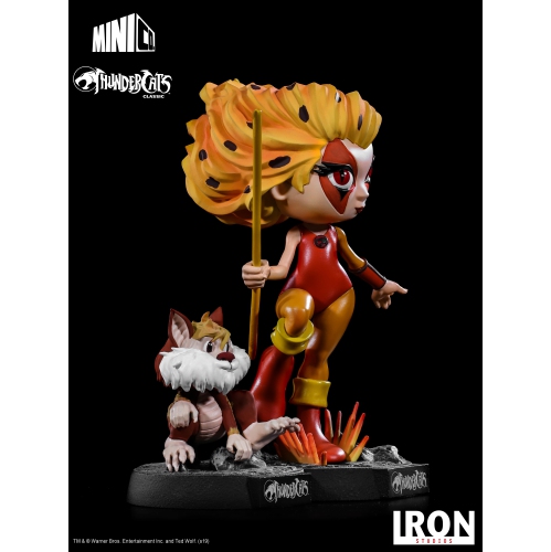 Cheetara & Snarf - Thundercats - MiniCo.