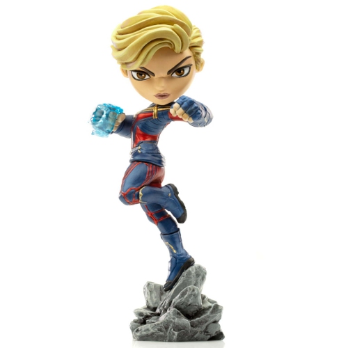 IRON STUDIOS  Captain Marvel - Avengers: Endgame - Minico