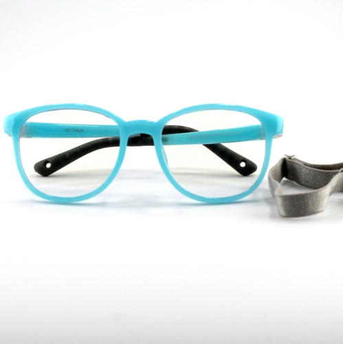 Kiddos - Lunettes anti-lumière bleue | modèle 2610 | Bleu