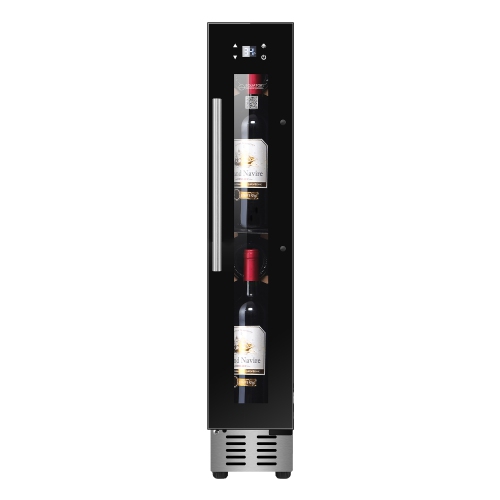 Réfrigérateur à vin à 1 zones autonome/encastrable à 7 couleurs à DEL Equator de 9 bouteilles 110&nbsp;V