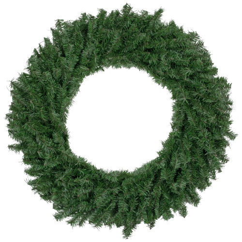 NORTHLIGHT  Canadian Pine Artificial Christmas Wreath - 36" - Unlit Full and well made Christmas wreath