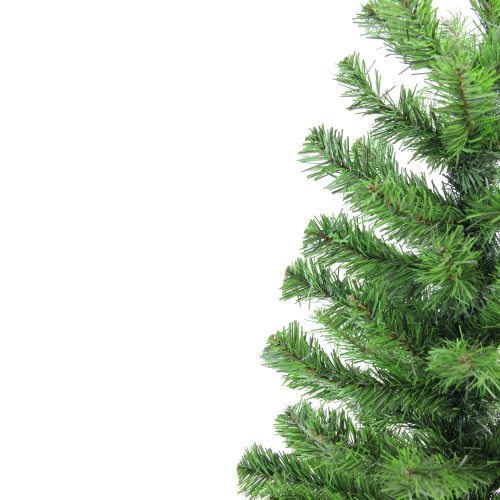 Balsam Pine Medium Artificial Christmas Tree with Round Base - 28" - Unlit