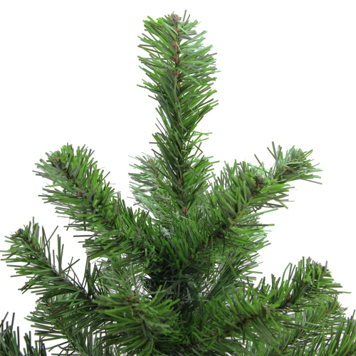 Balsam Pine Medium Artificial Christmas Tree with Round Base - 28" - Unlit