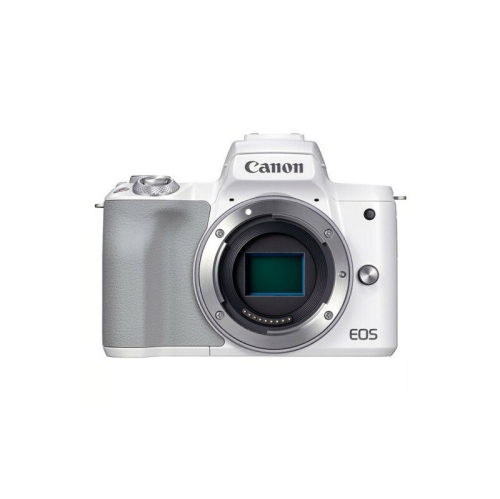 Canon EOS M50 Mark II (White) Body Only
