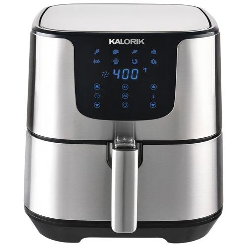 Friteuse à air chaud numérique Pro de Kalorik - 3,3 kg/3,5 pte