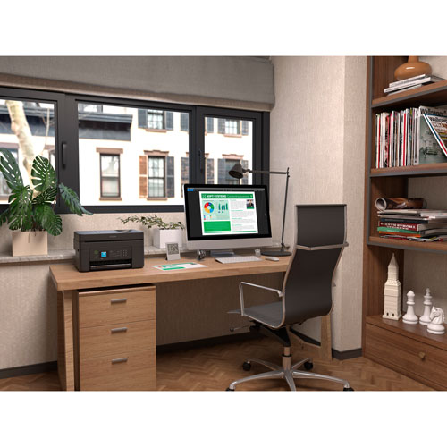 Imprimante à jet d'encre tout-en-un sans fil WorkForce WF-2930 d'Epson